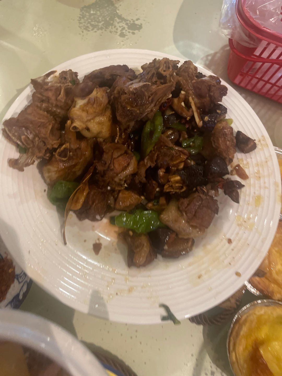 香菇炒鸡块
