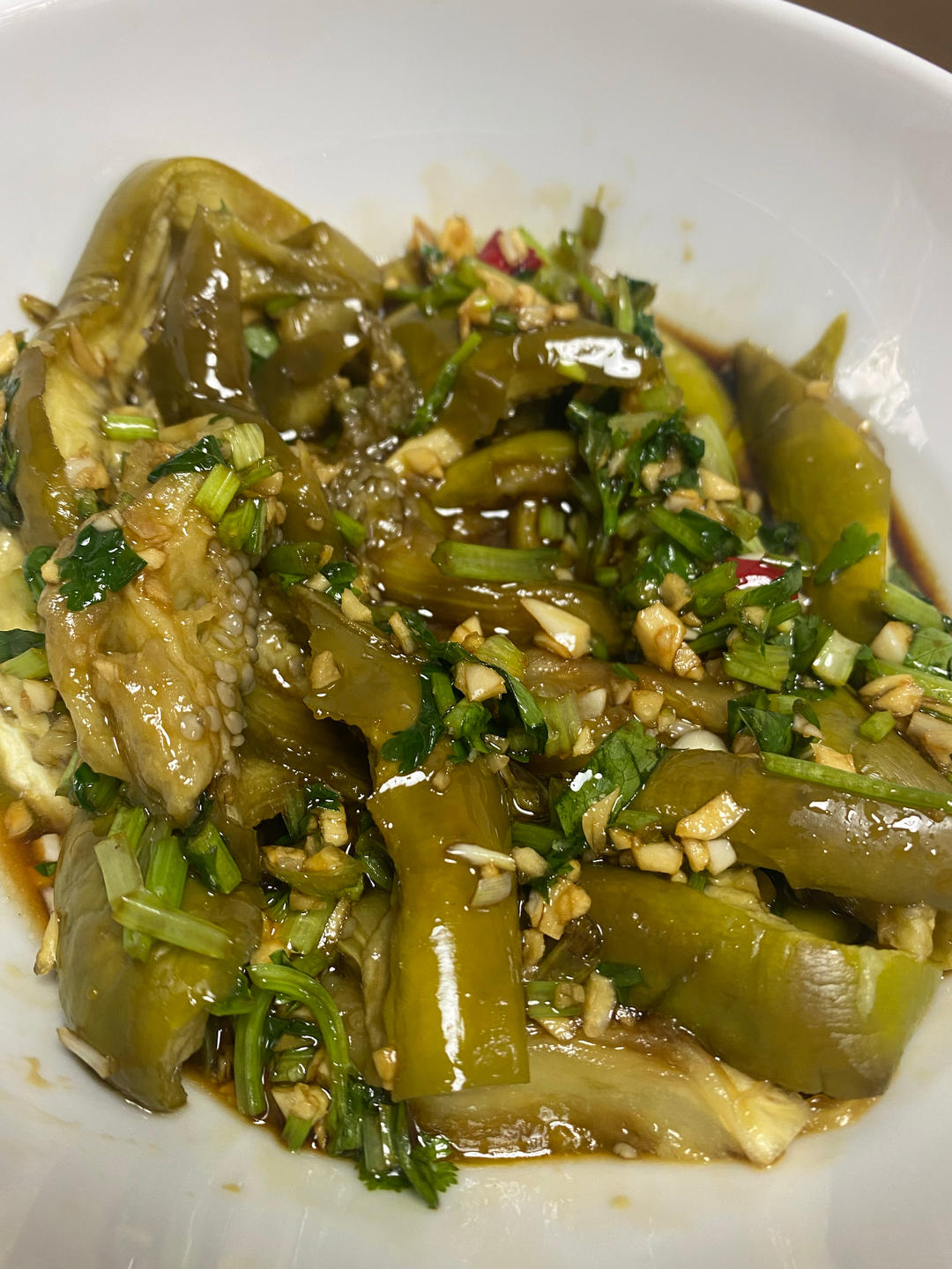 凉拌茄子这样做，堪称米饭杀手