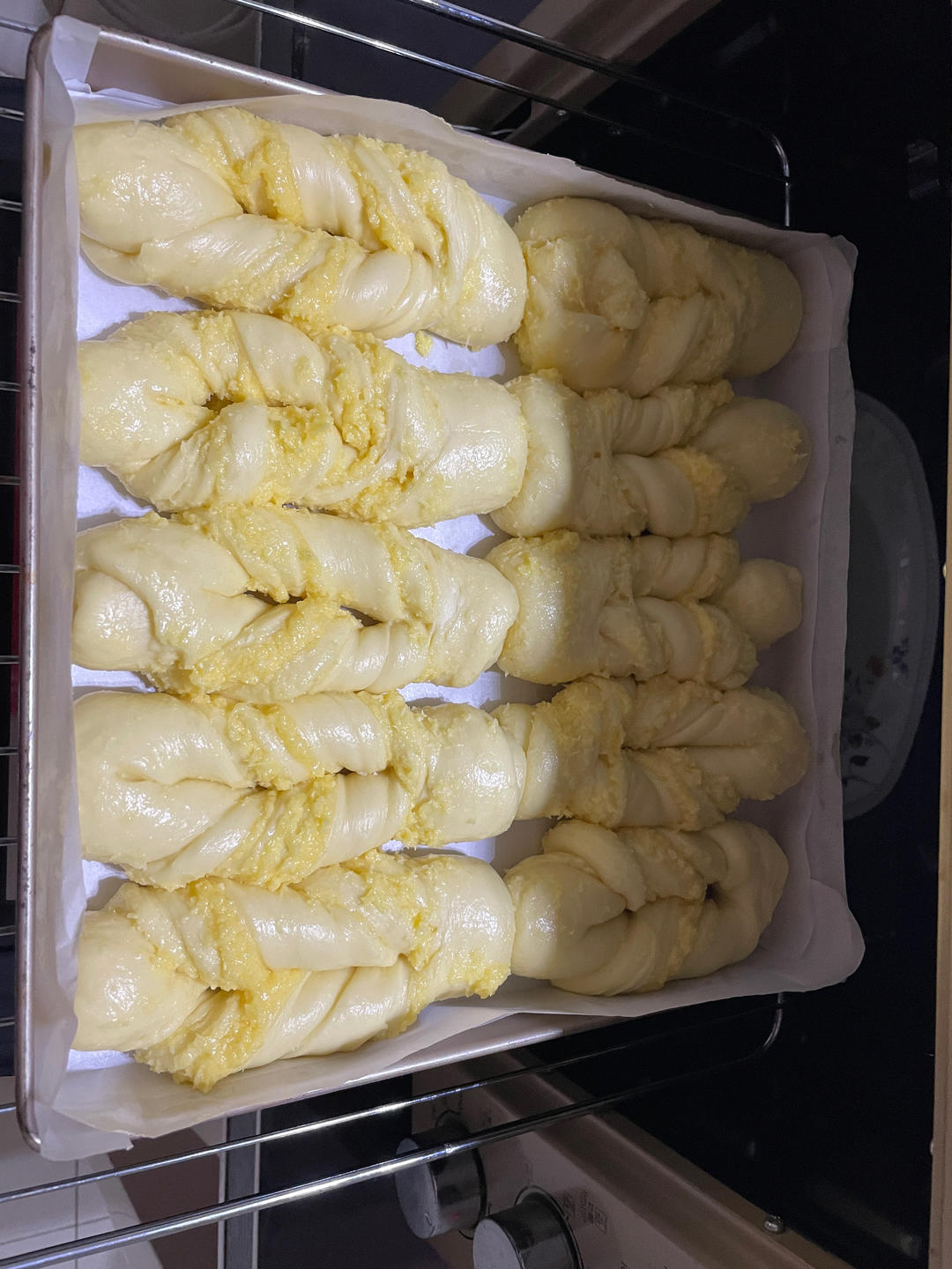 椰蓉蔓越莓排包