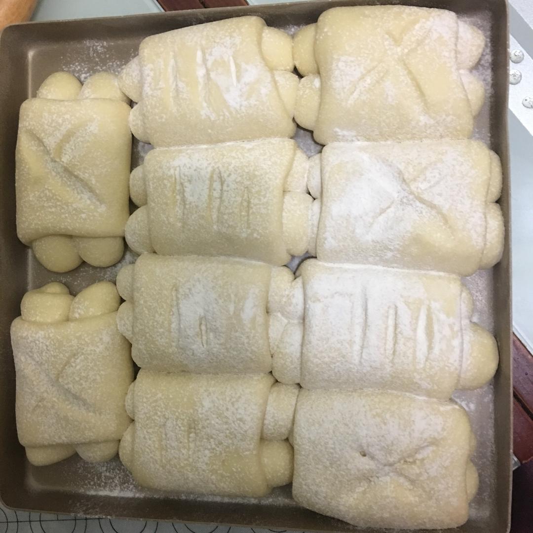 软到不知所措的牛奶卷