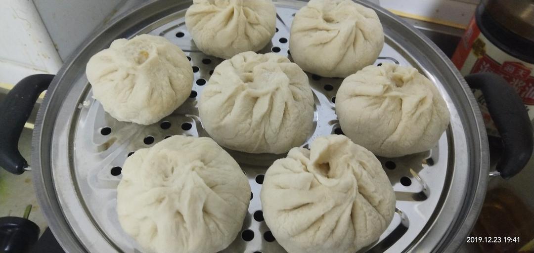 通用包子皮做法/无泡打粉