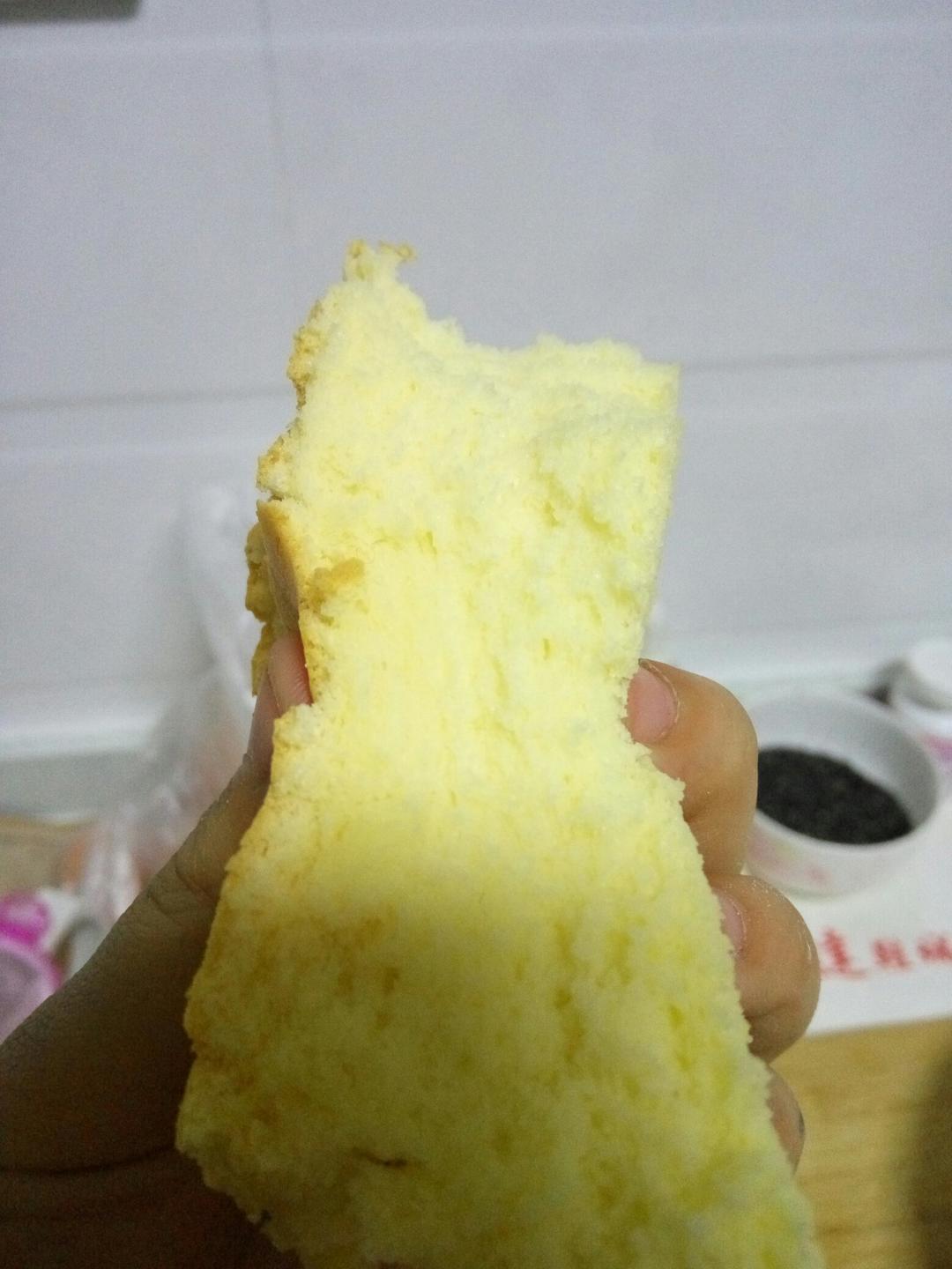 戚风蛋糕8寸超级详细版
