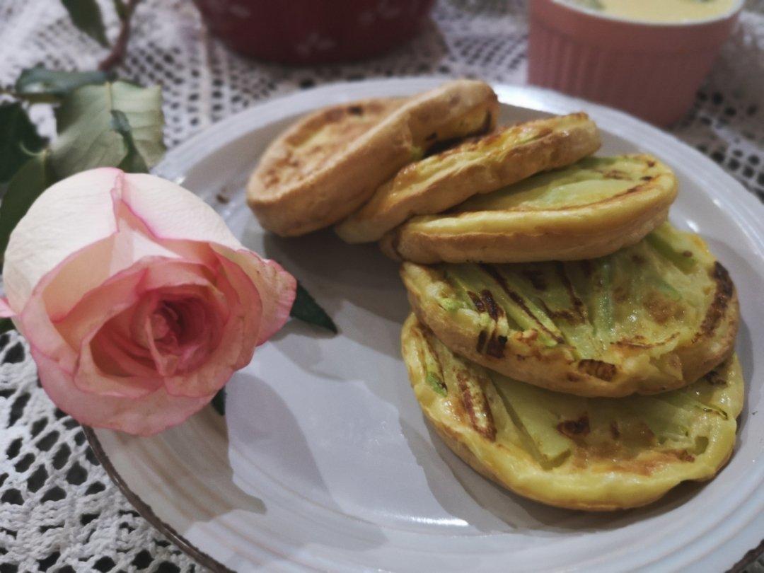 西葫芦鸡蛋饼