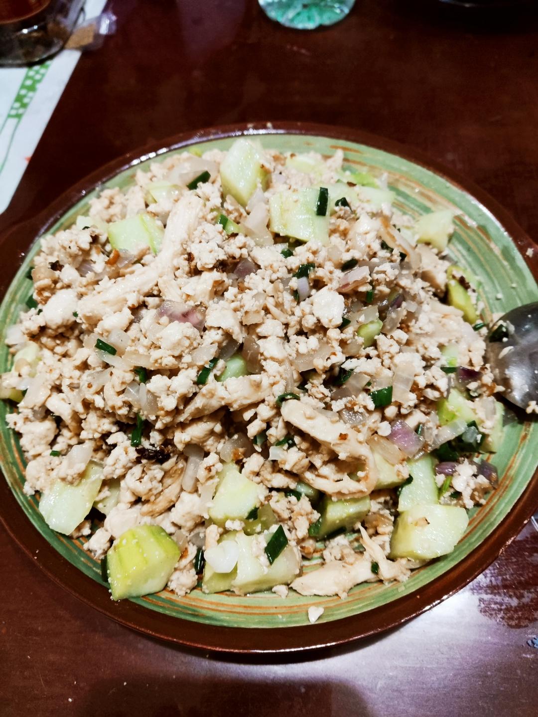 无米炒饭（老豆腐炒饭）