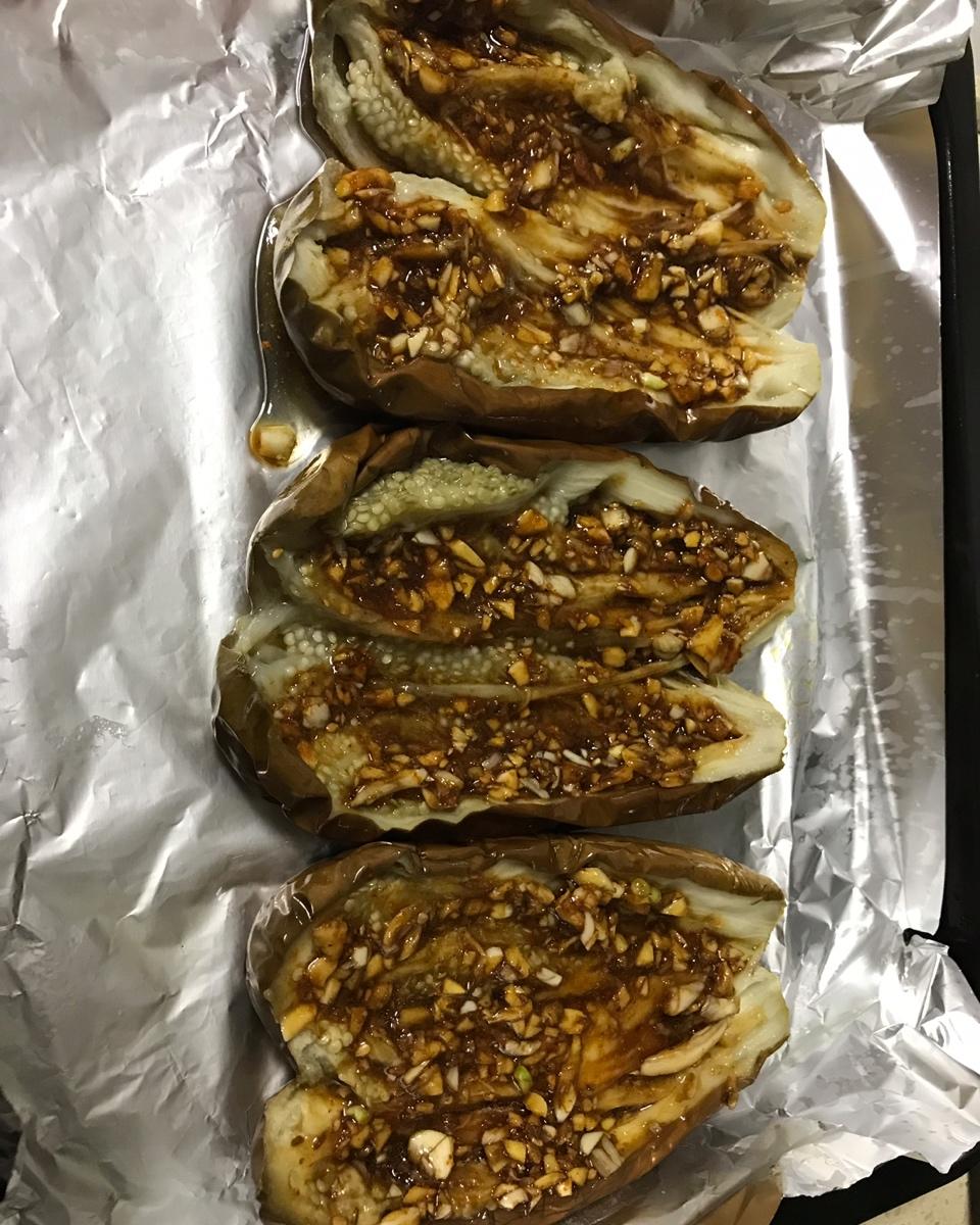 零失败烤箱烤茄子