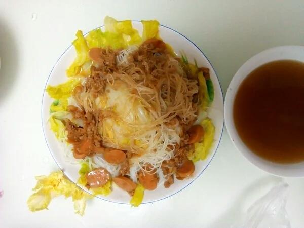 蒜茸粉丝娃娃菜