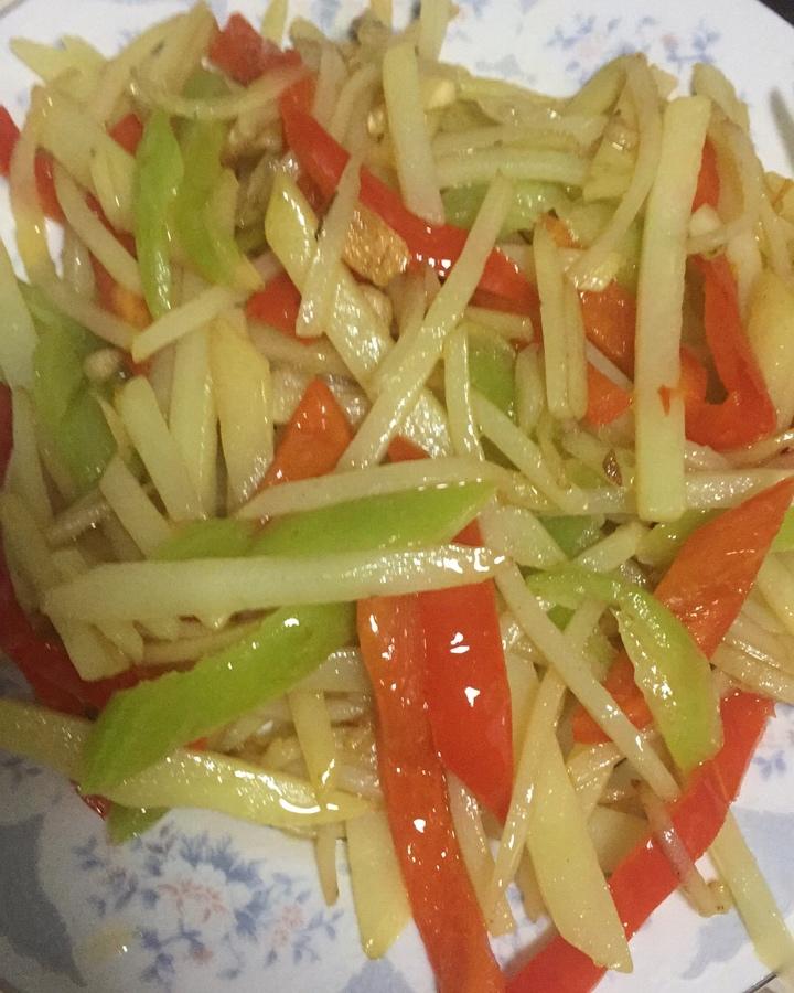 酸辣土豆丝