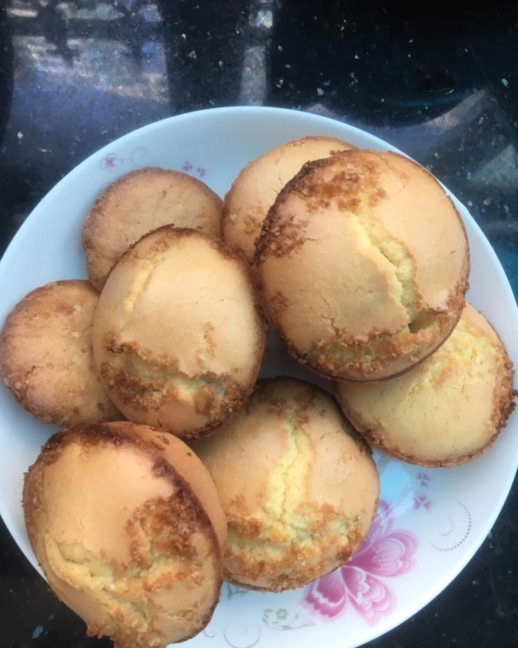中筋面粉脆皮蛋糕