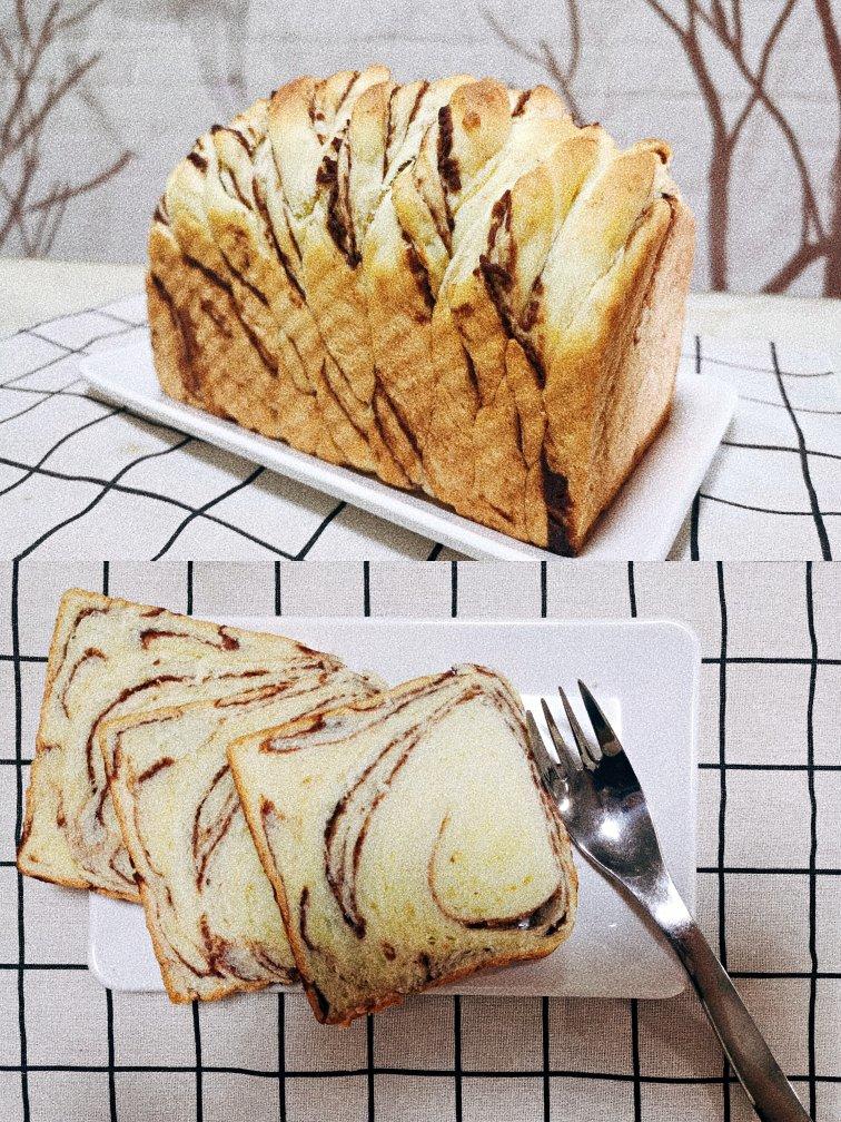 豆沙吐司