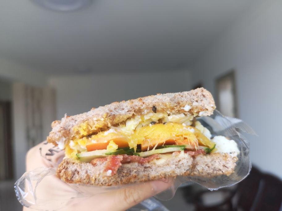 早餐 · 自由度非常高的三明治的做法 步骤16