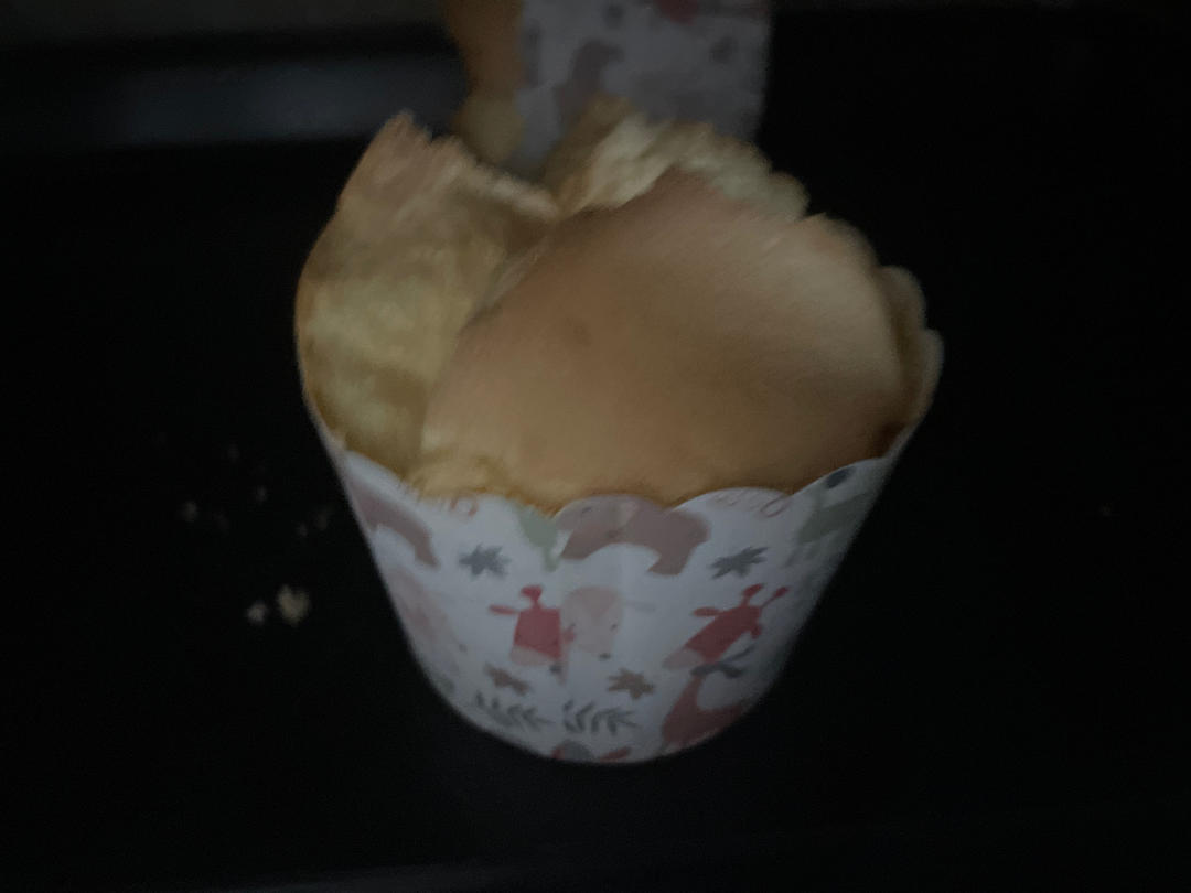 超好吃的纸杯蛋糕