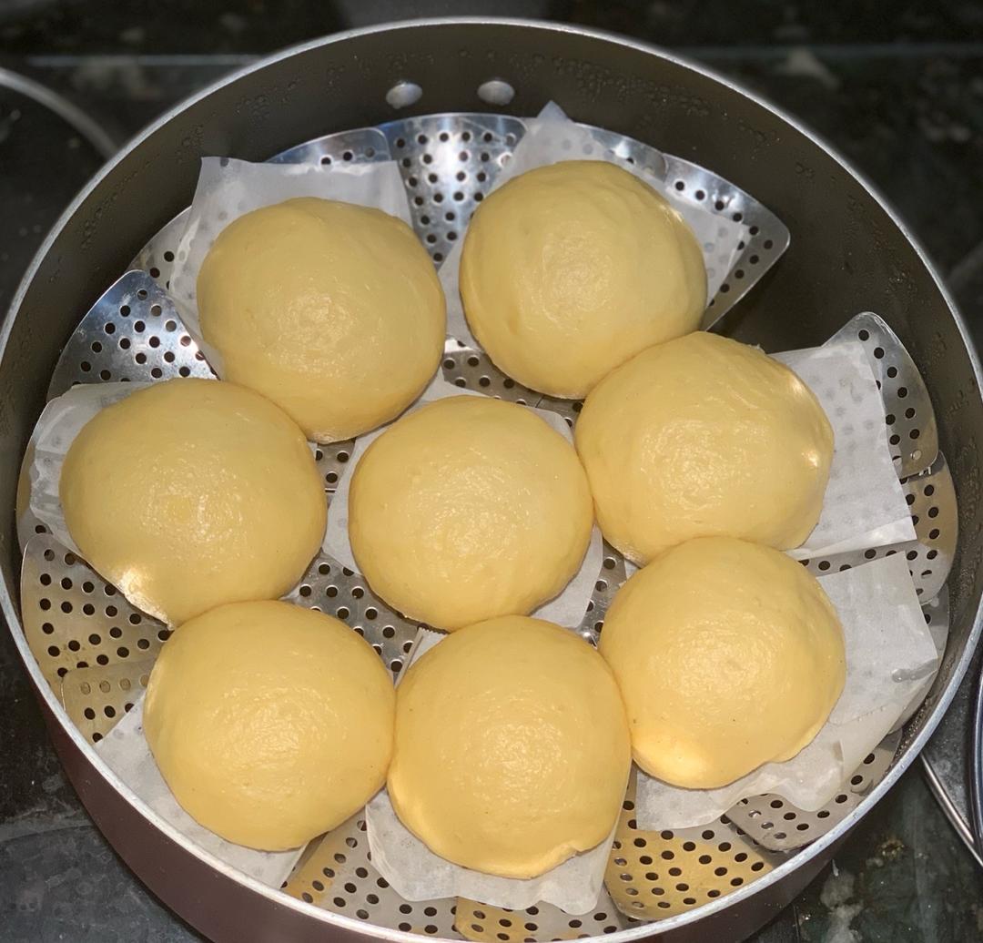 农家玉米面粗粮馒头🥠