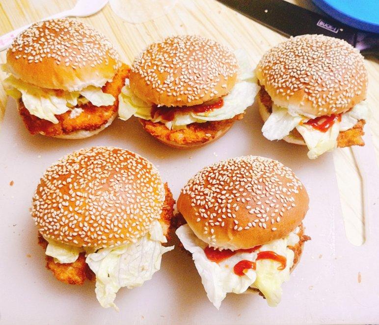 汉堡（基础汉堡胚做法）