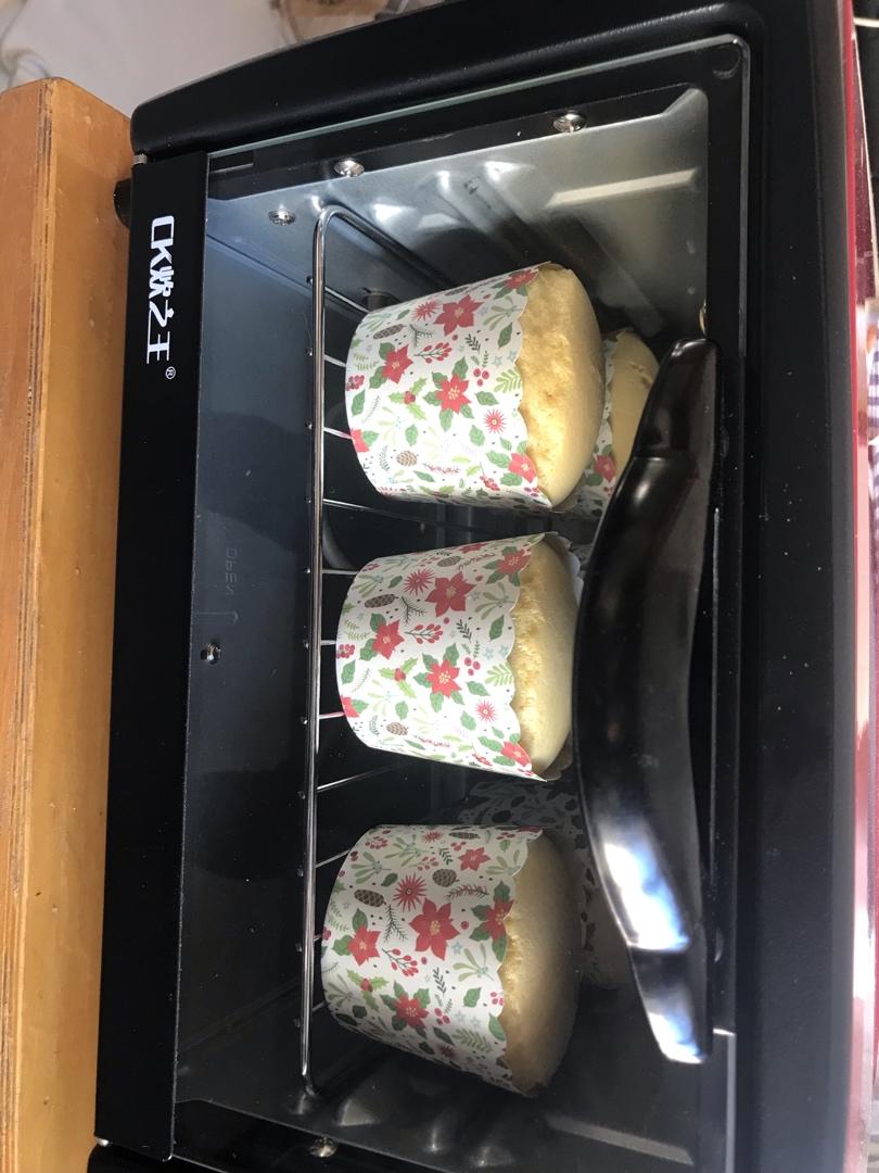 北海道纸杯蛋糕|不爆面不塌腰不皱皮