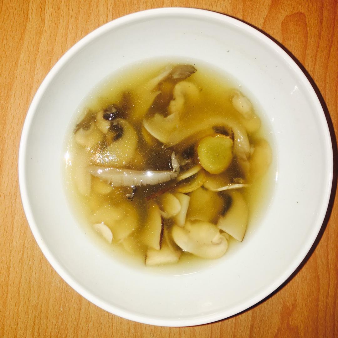 冬日暖汤——菌菇汤