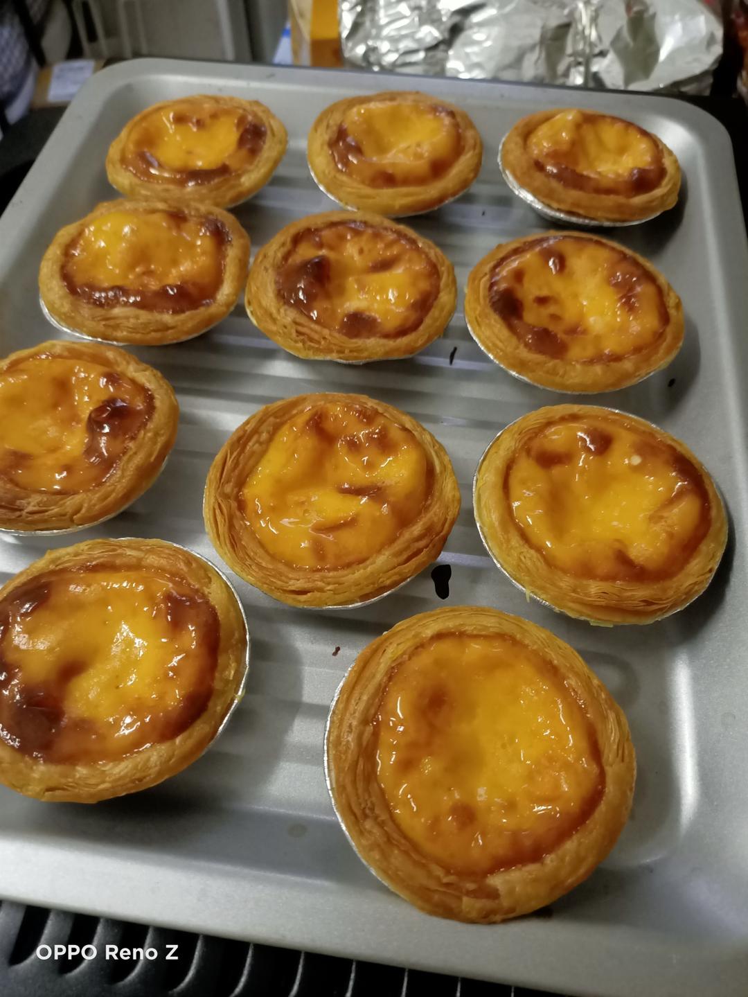 蛋挞～无淡奶油