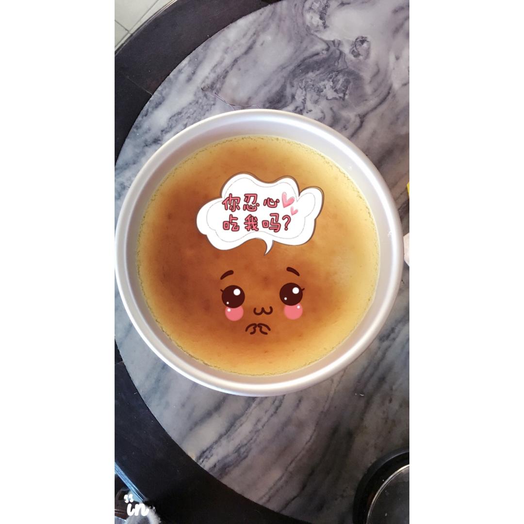 8寸轻芝士蛋糕（入口即化！）