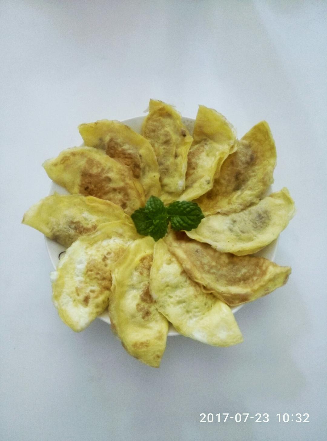 堂妈教你做美味蛋饺
