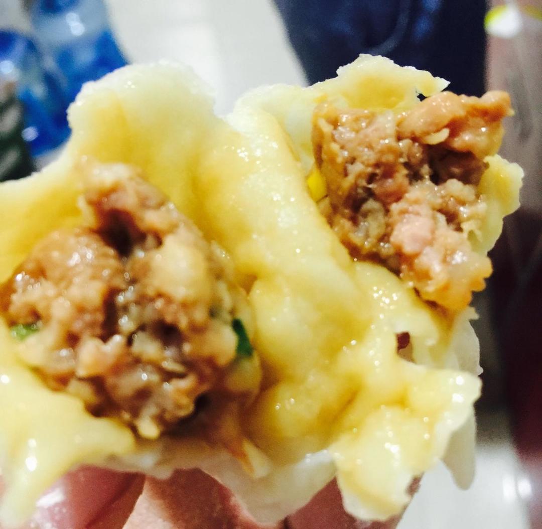 猪肉玉米虾仁饺子