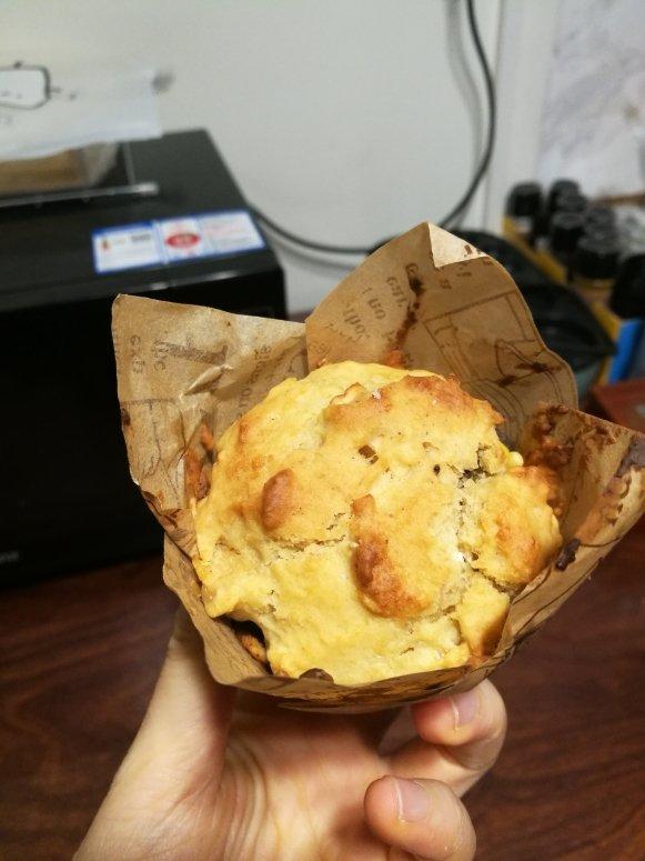 Morning Glory Muffin 胡萝卜和苹果做的健康玛芬