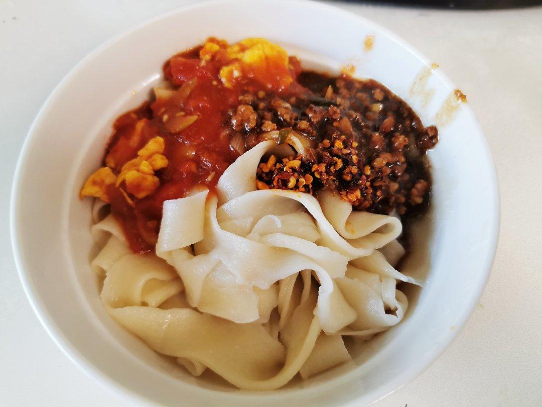 油泼扯面