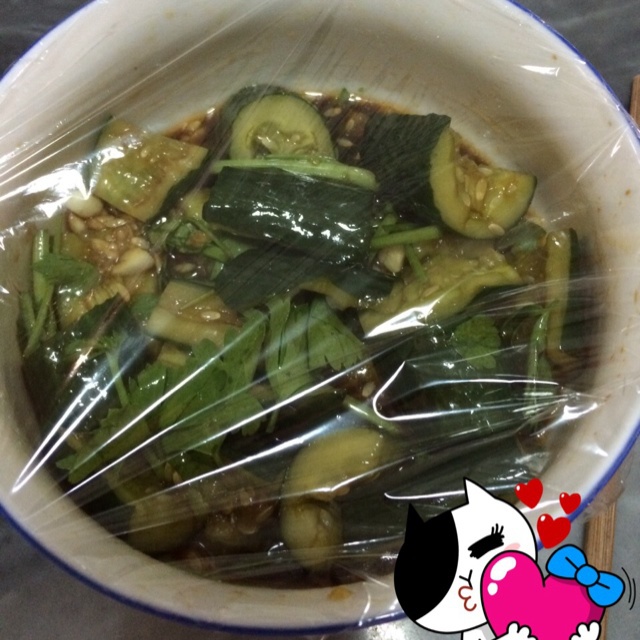 简易凉拌青瓜