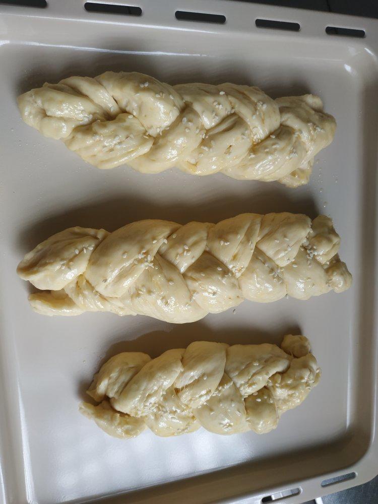 堂妈小厨——南瓜辫子面包