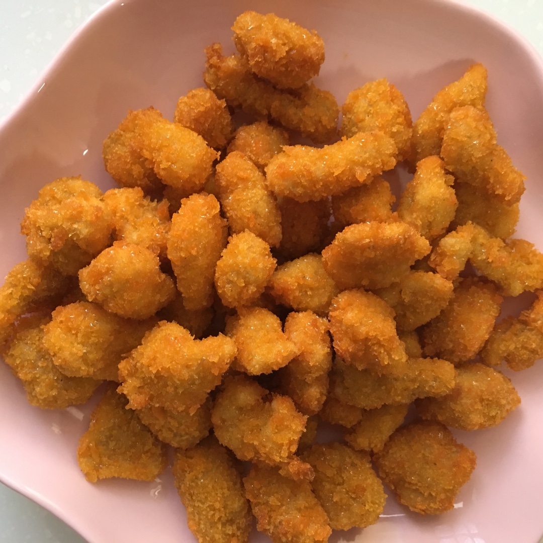 珏璧歆做的鸡米花