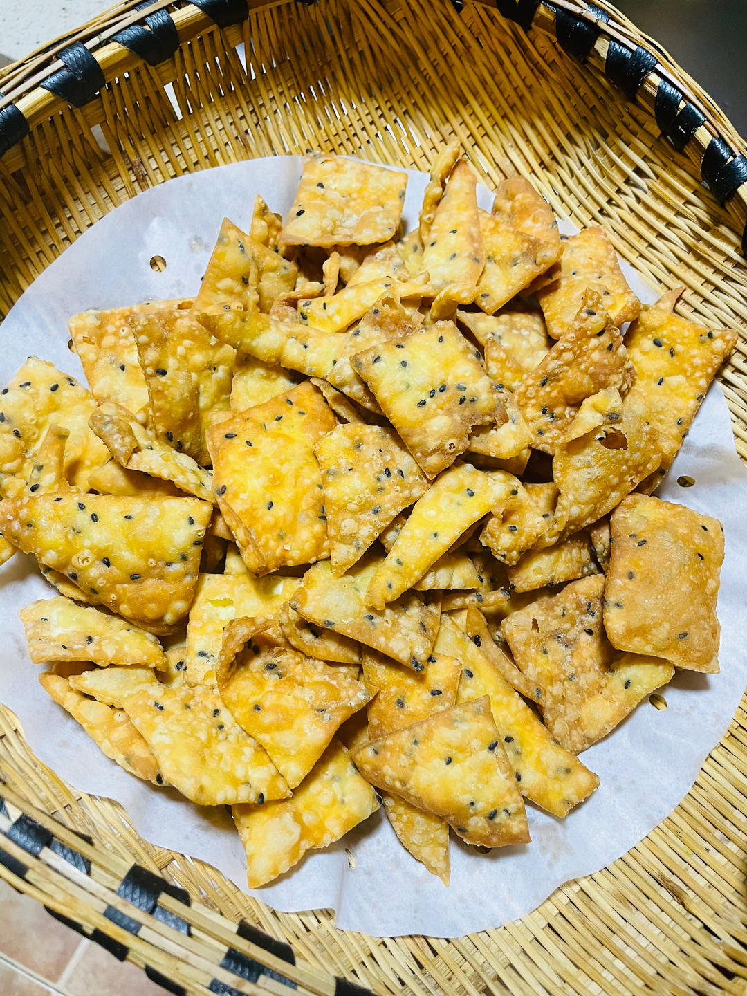 河南焦黄儿【芝麻叶，薄脆】