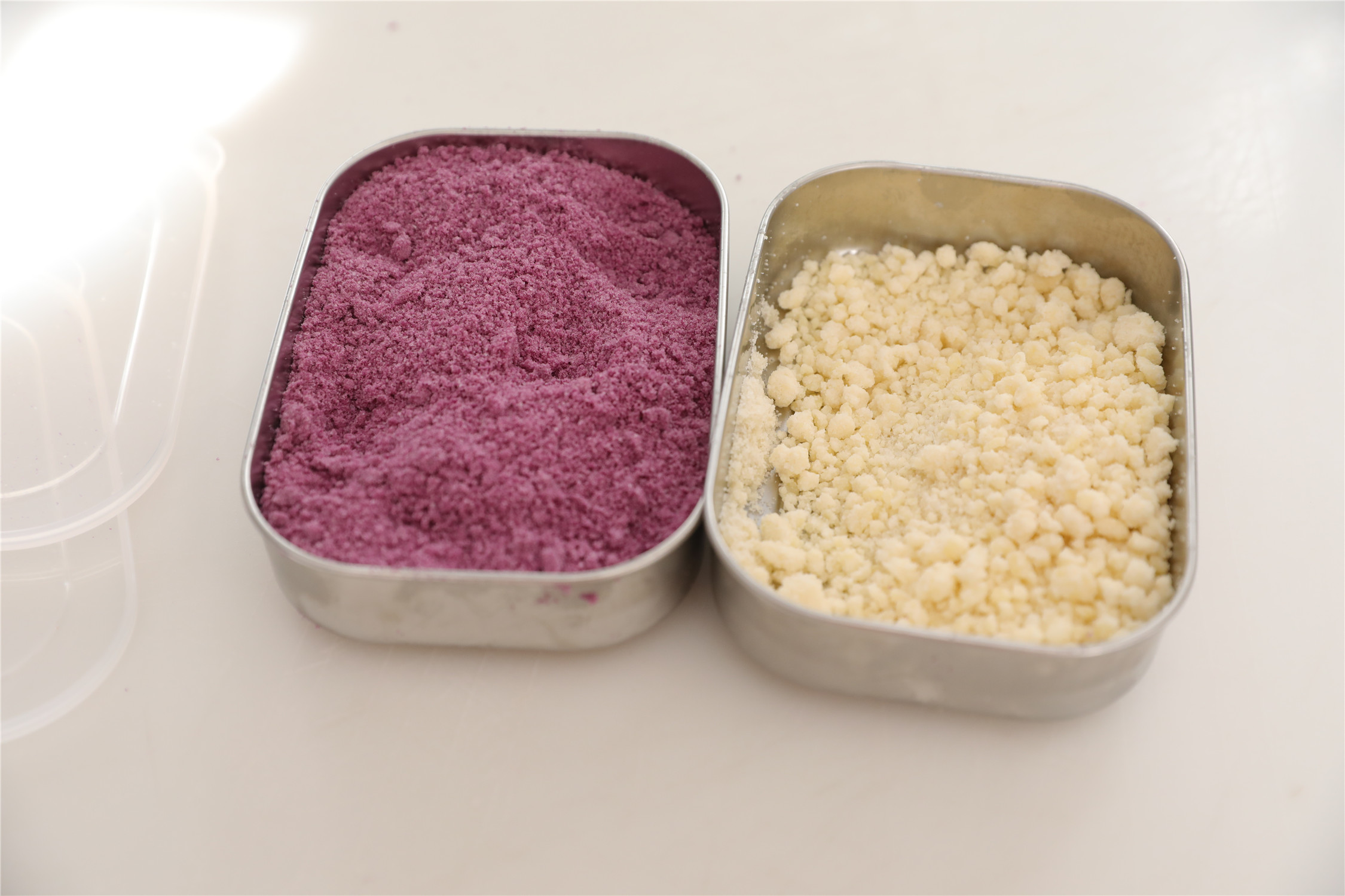 紫（只）薯（属）芋（于）泥（你）の包的做法 步骤5