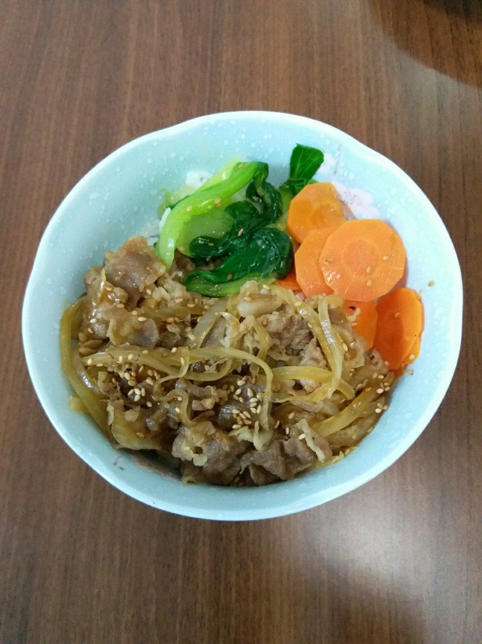 吉野家牛肉饭