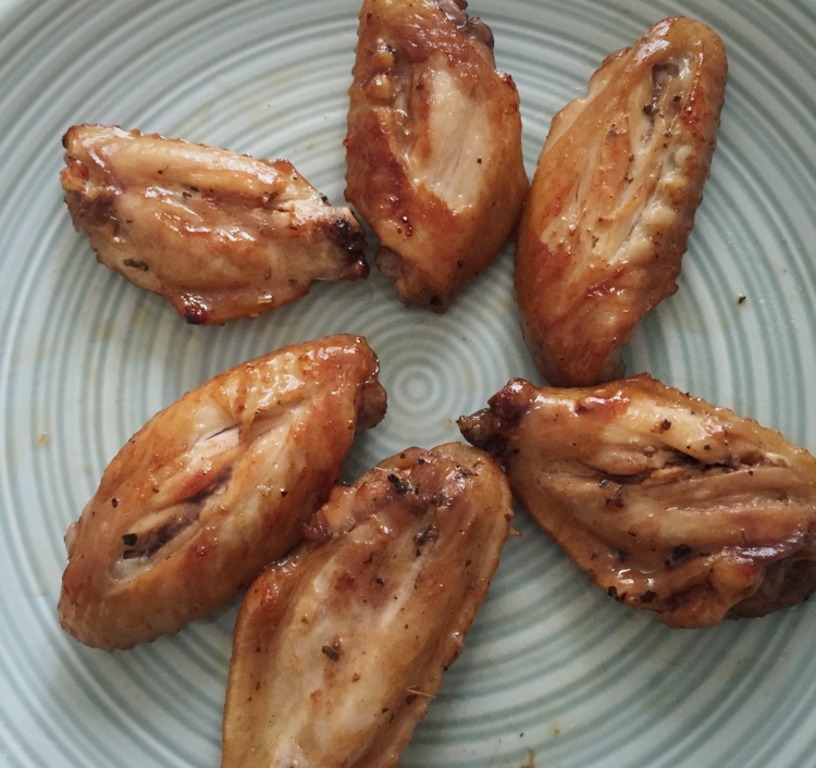 烤鸡翅（自制腌料）