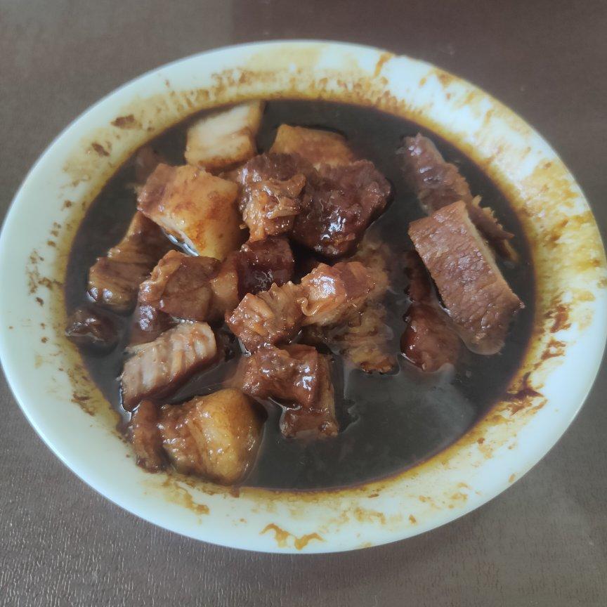 不用烤箱不用叉烧酱😋