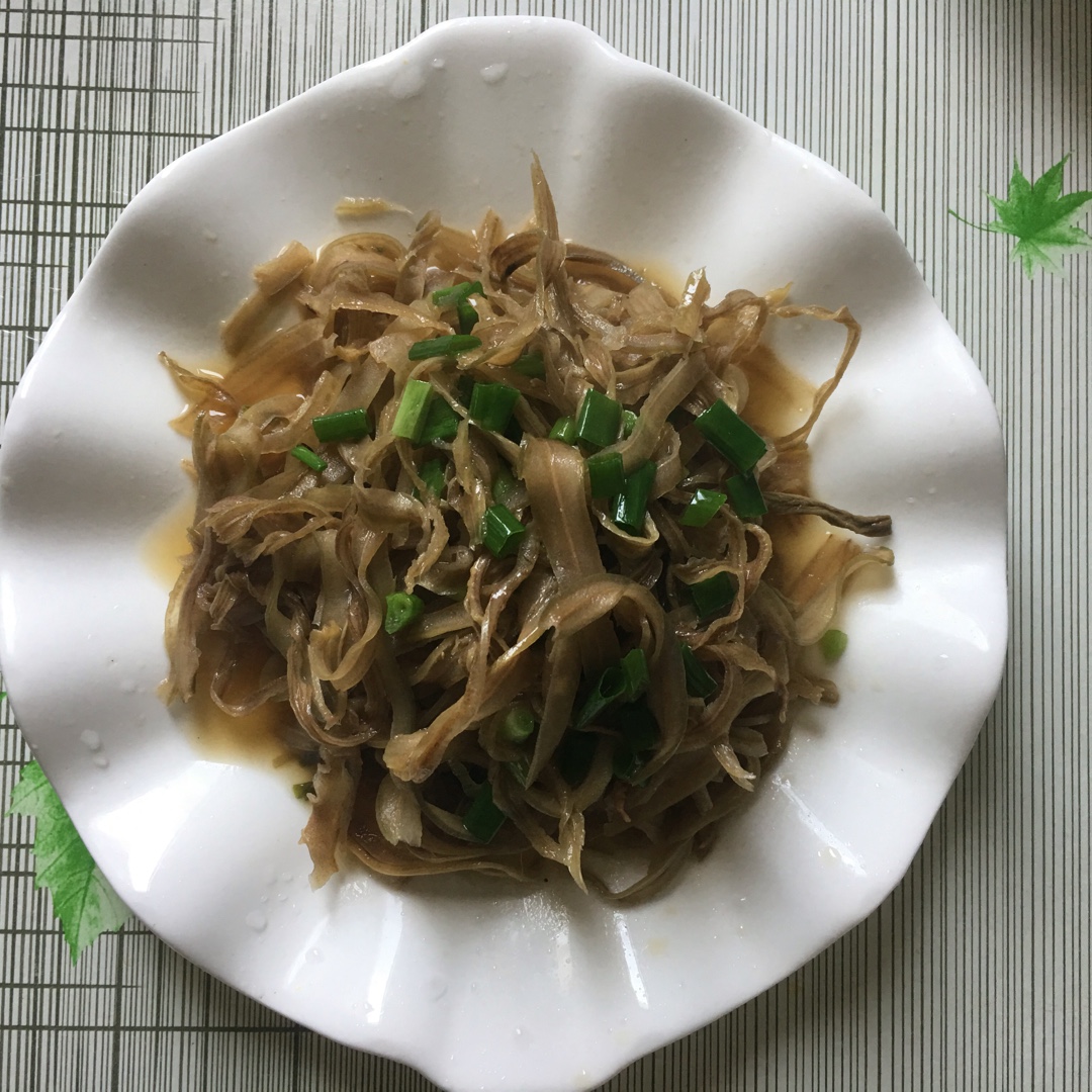 肉末刀豆干