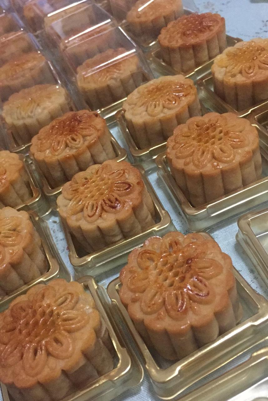 【曼食慢语】蛋黄莲蓉月饼