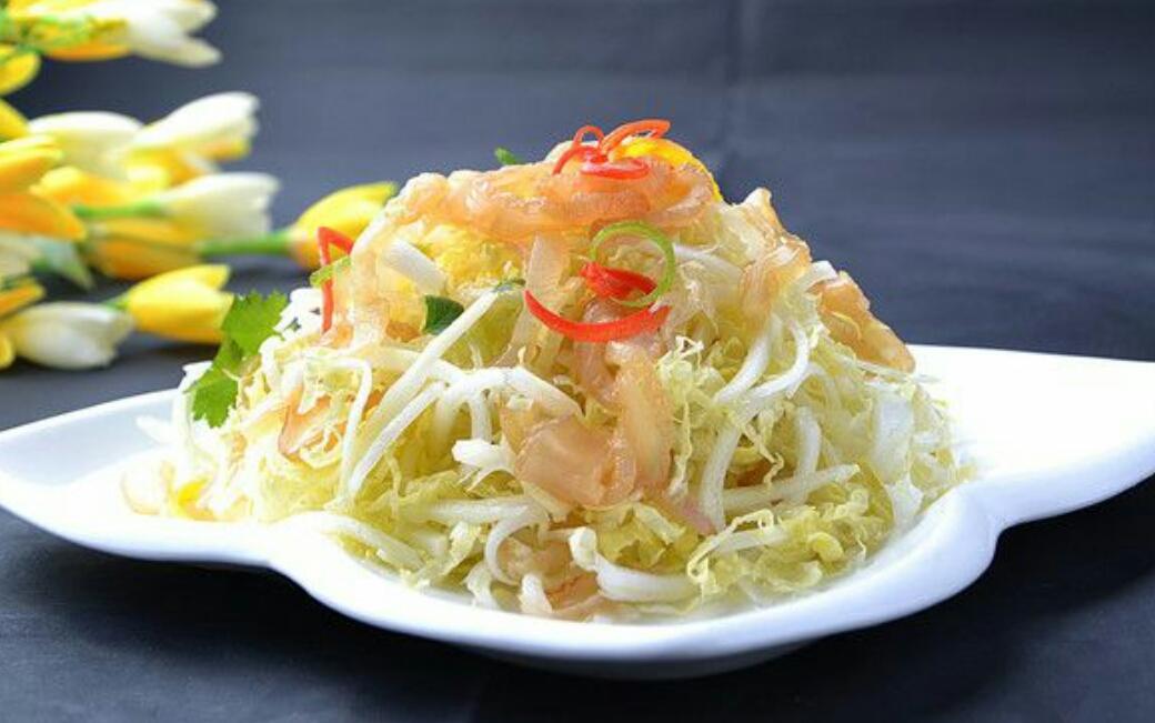 『崇年』白菜蛰条的做法