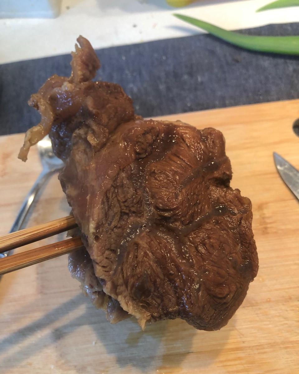卤牛腱子（高压锅版）