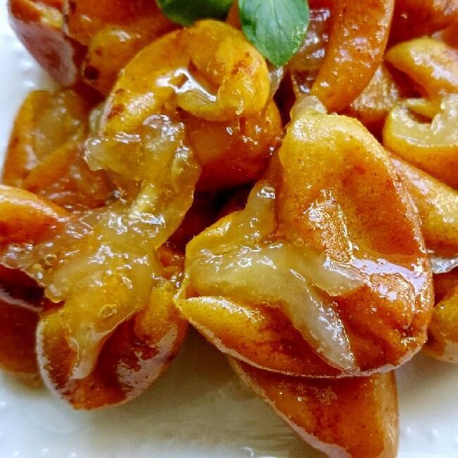 糖渍黄皮果的做法