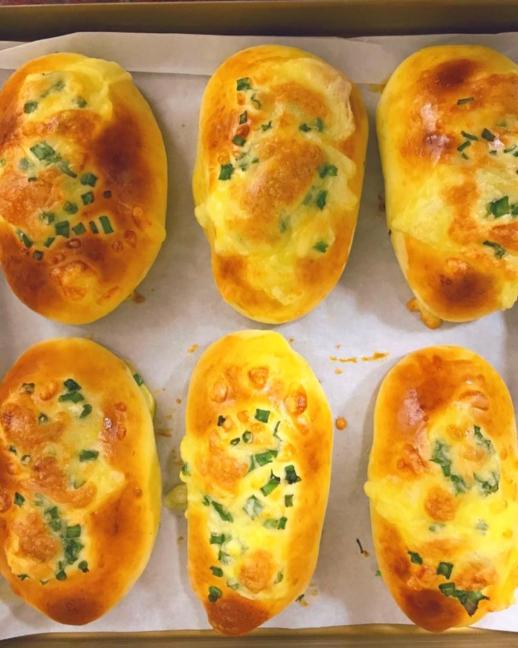 超好吃的肉松面包