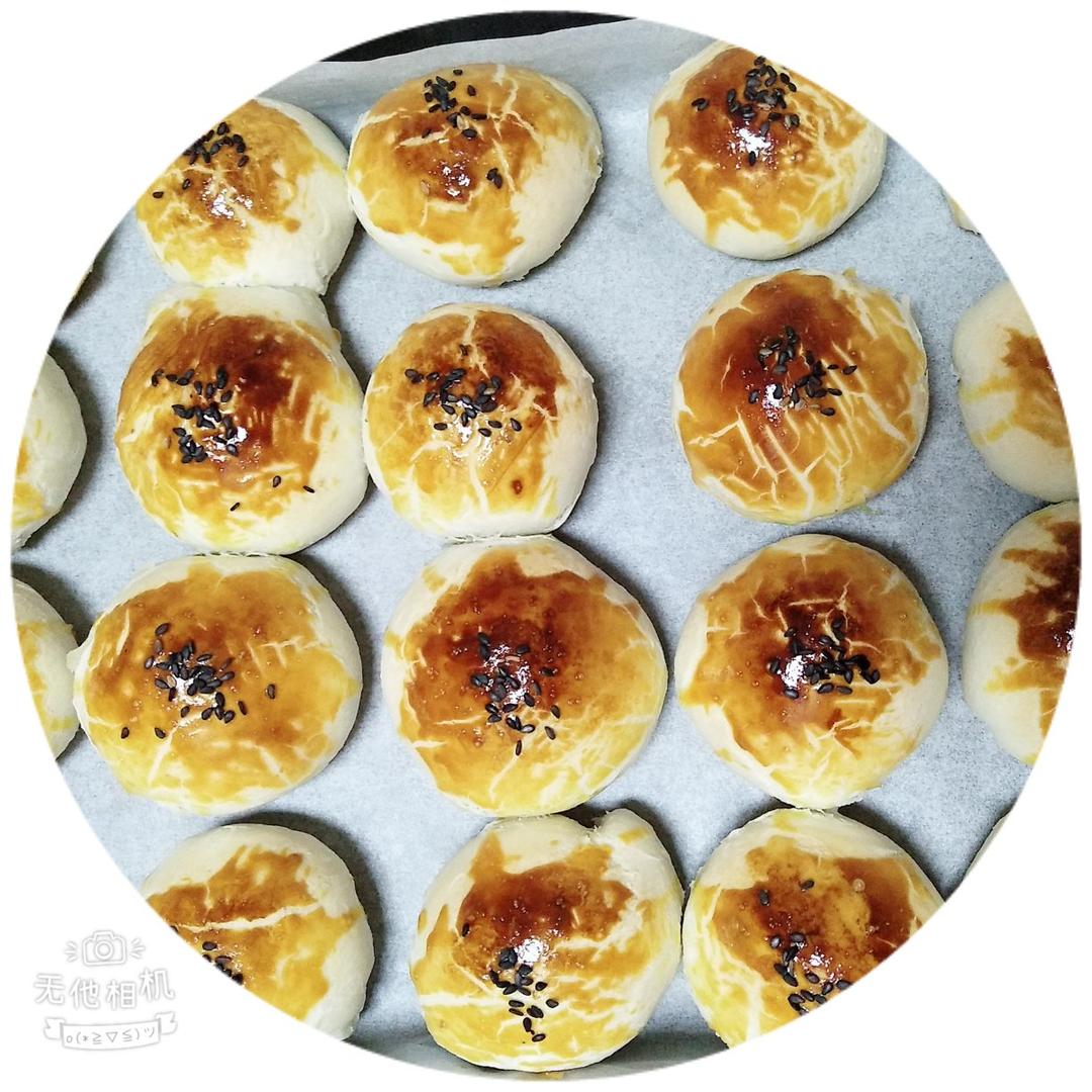 ㊙️网红麻薯肉松蛋黄酥🔥，好吃到爆‼️