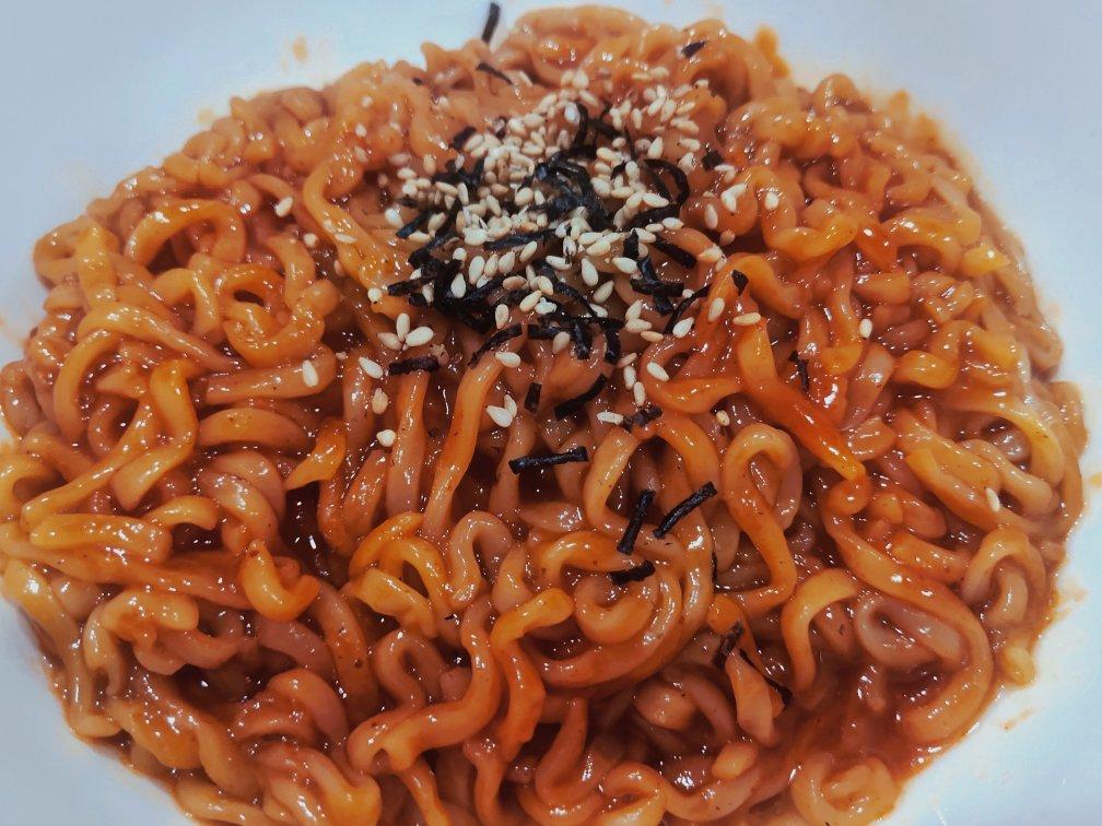 wenlay做的火鸡面