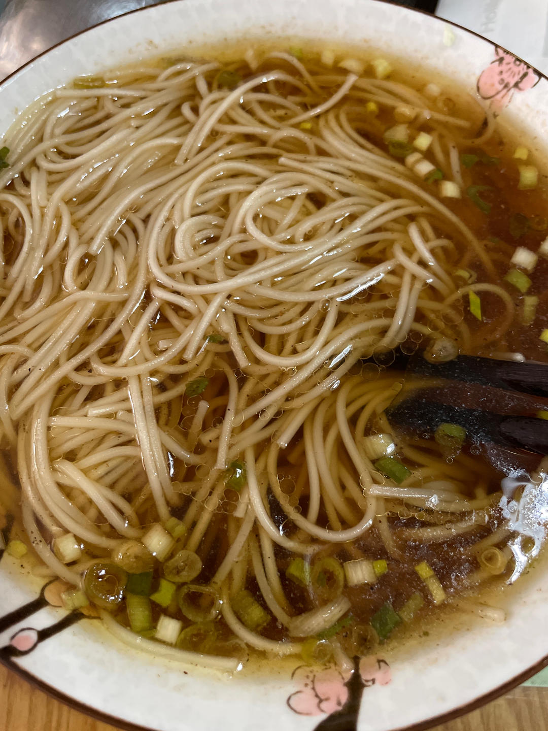 一碗让我念念不忘的阳春面🍜