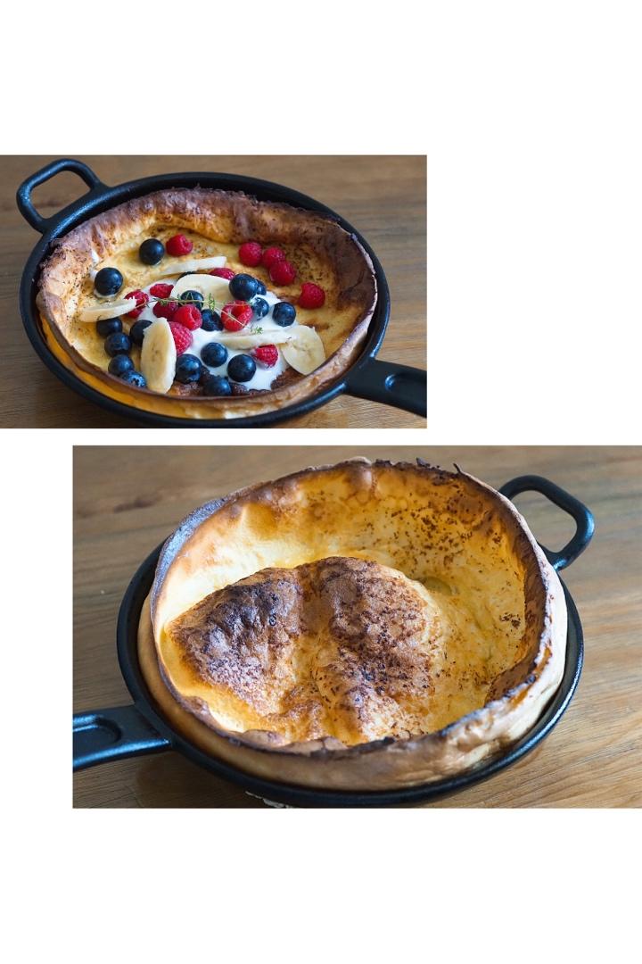 荷兰宝贝松饼（Dutch baby）