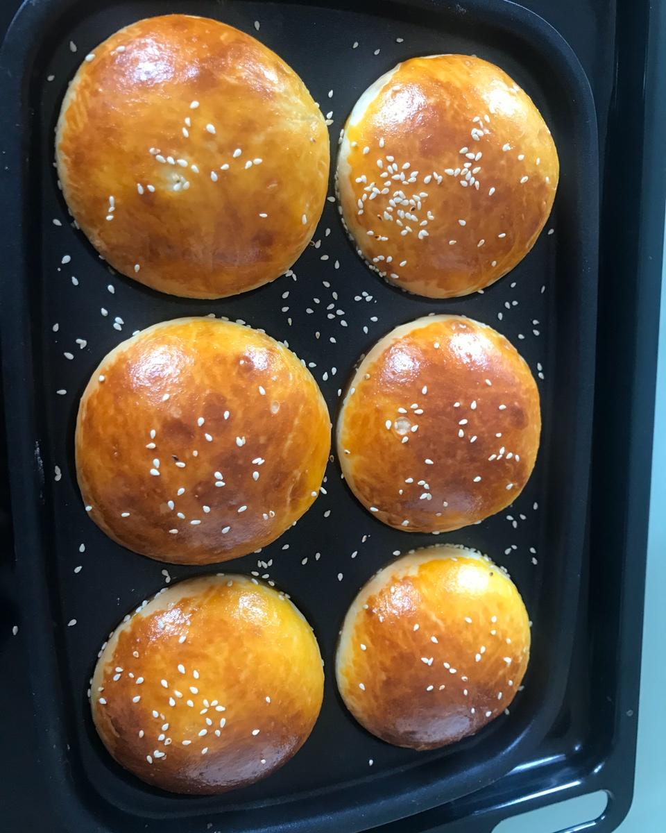 松软汉堡包胚