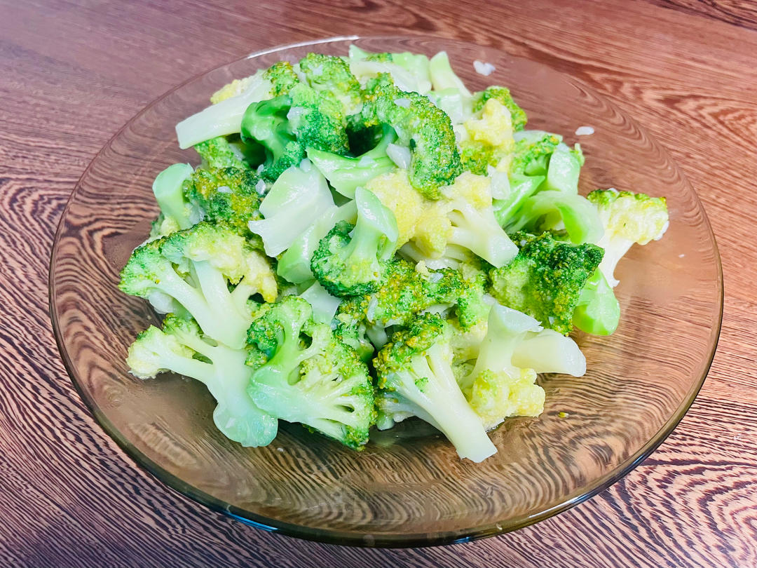 蒜蓉西兰花