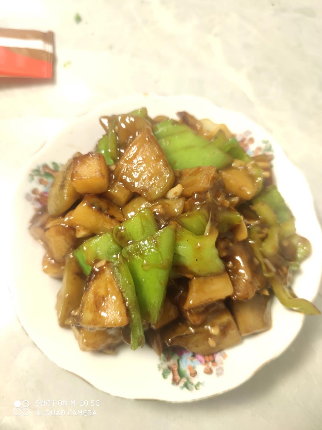 极简少油地三鲜