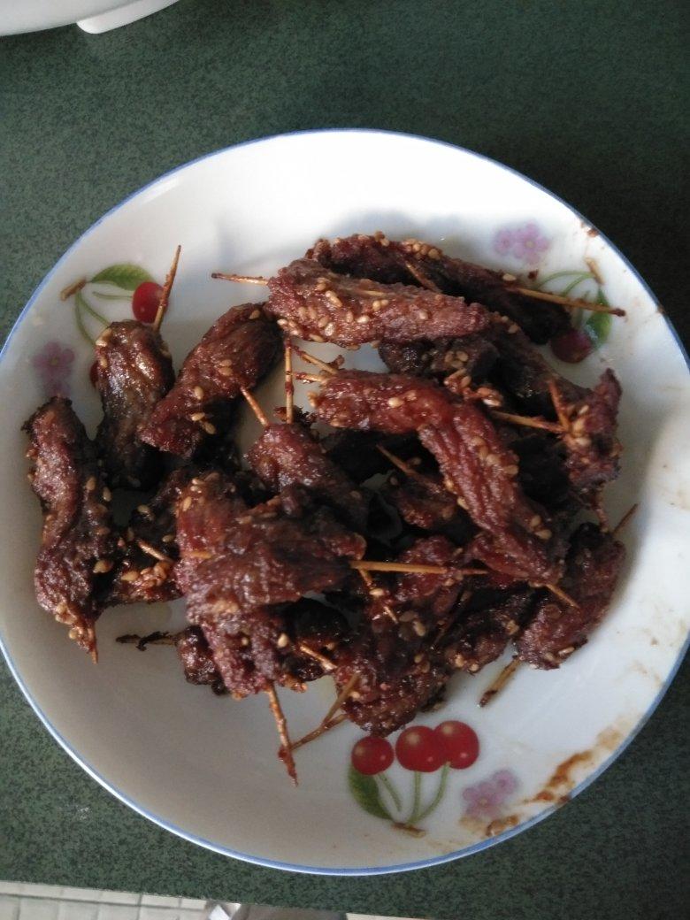牙签肉