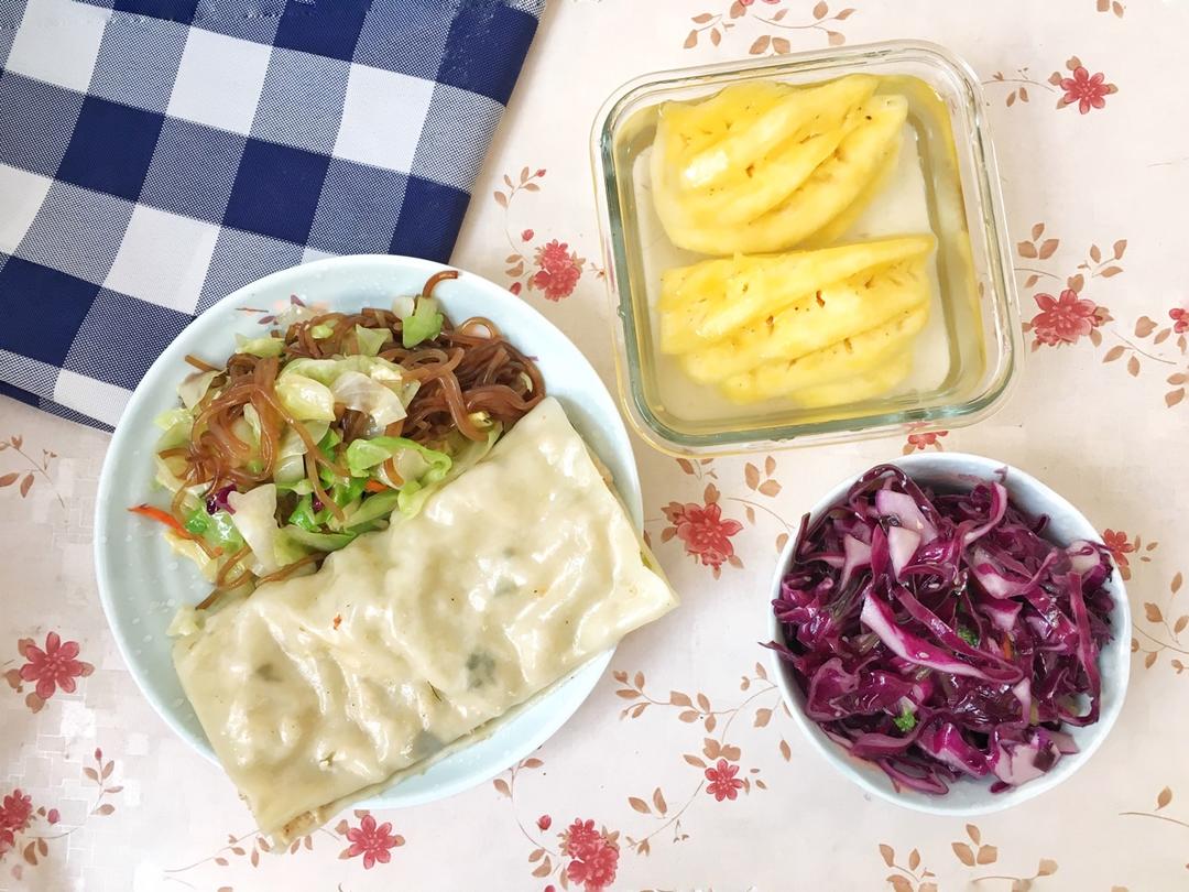 素食豆腐蔬菜卷