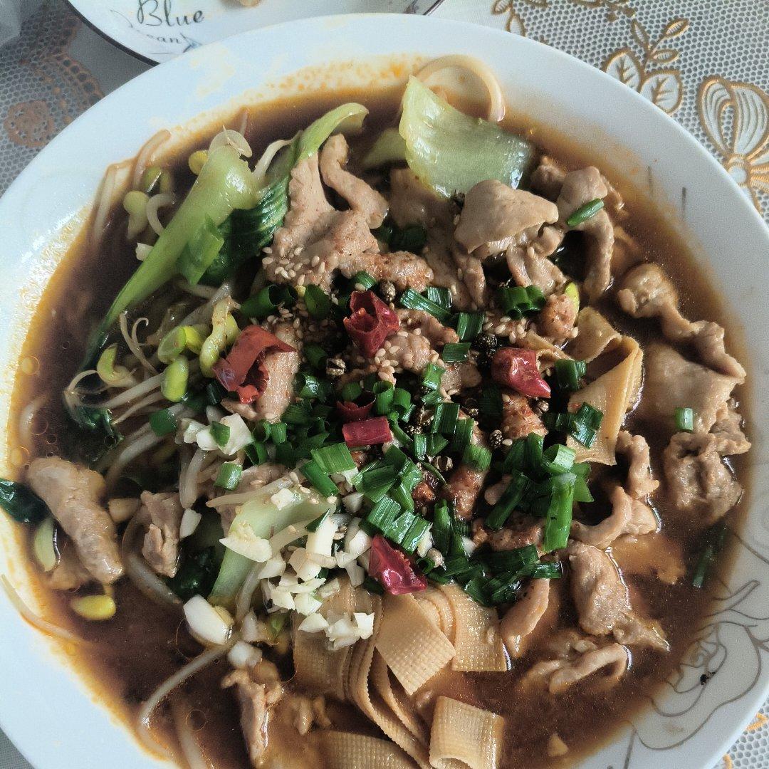水煮肉片（肯定不翻车）