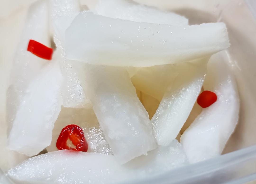 酸甜辣脆-爽口白萝卜